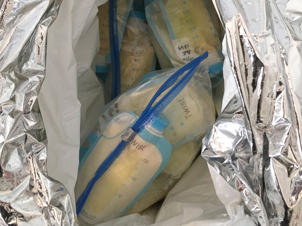 PHOTO: Sirens Womens Motorcycle Club of New York City, is helping New York Milk Bank provide breast milk to women and hospitals in need.