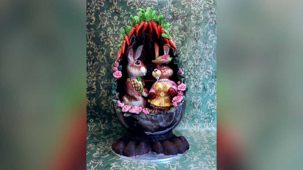 PHOTO: Choccywoccydoodah chocolaterie, located in England, produces extravagant Easter eggs that can cost up to tens of thousands of dollars.
