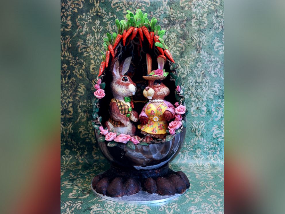 PHOTO: Choccywoccydoodah chocolaterie, located in England, produces extravagant Easter eggs that can cost up to tens of thousands of dollars.