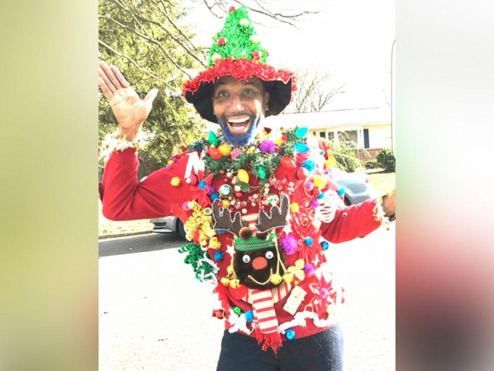 PHOTO: Viewers sent 'GMA' their best crazy holiday sweater photos. 