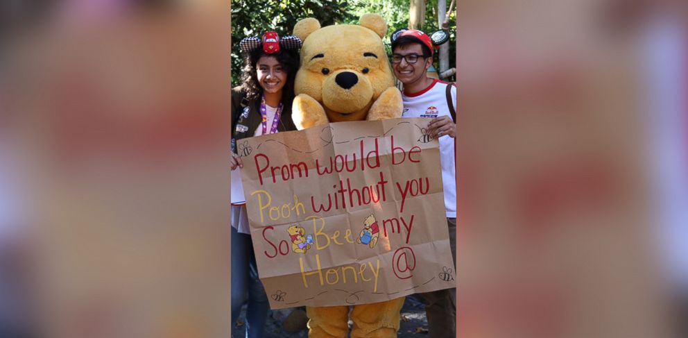 PHOTO: High schools use elaborate pop culture themed promposals to secure their date to the dance. 
