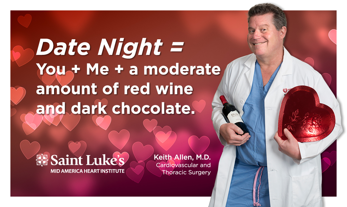 PHOTO: These Kansas City cardiologists created hilarious heart-healthy memes to celebrate Valentine's Day. 