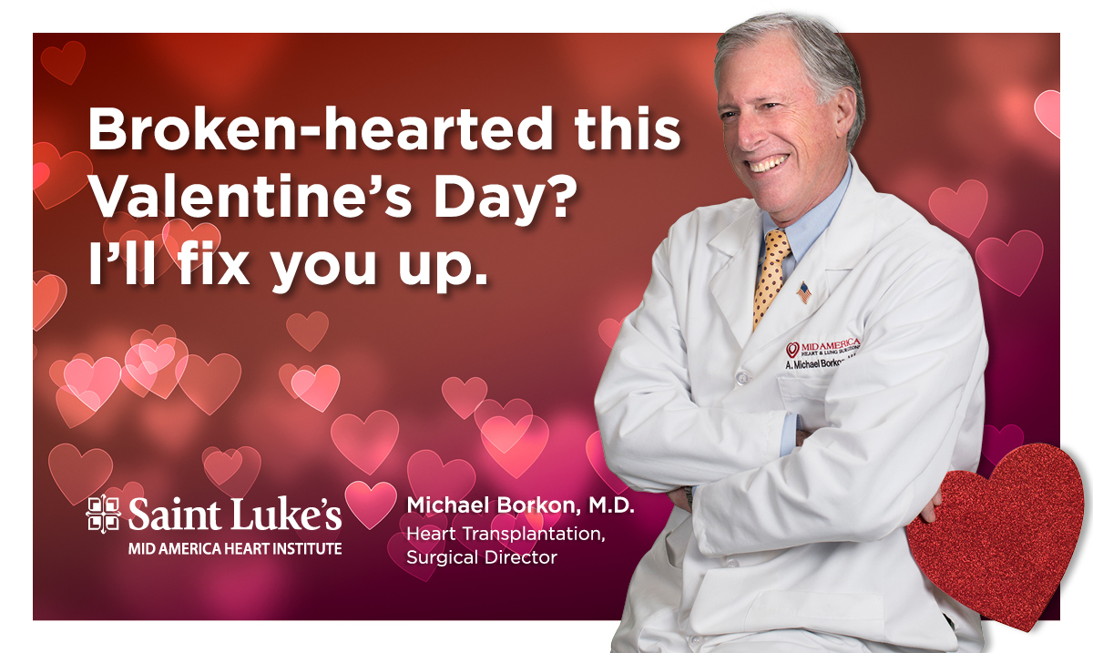 PHOTO: These Kansas City cardiologists created hilarious heart-healthy memes to celebrate Valentine's Day. 