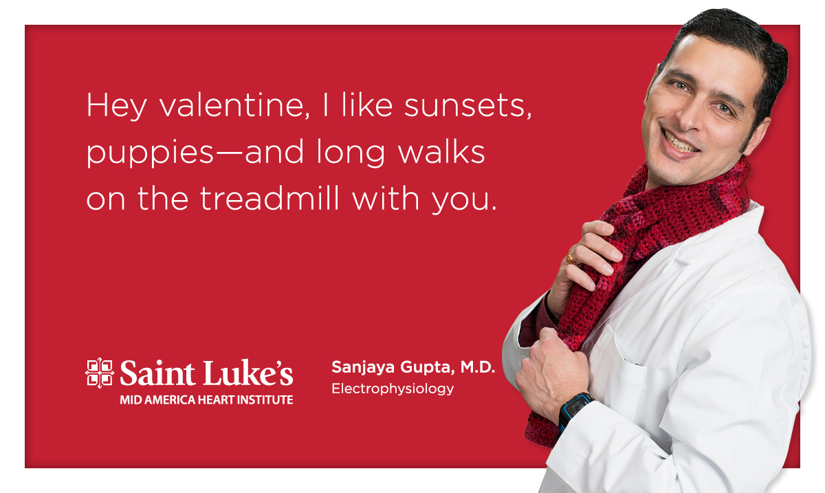 PHOTO: These Kansas City cardiologists created hilarious heart-healthy memes to celebrate Valentine's Day. 