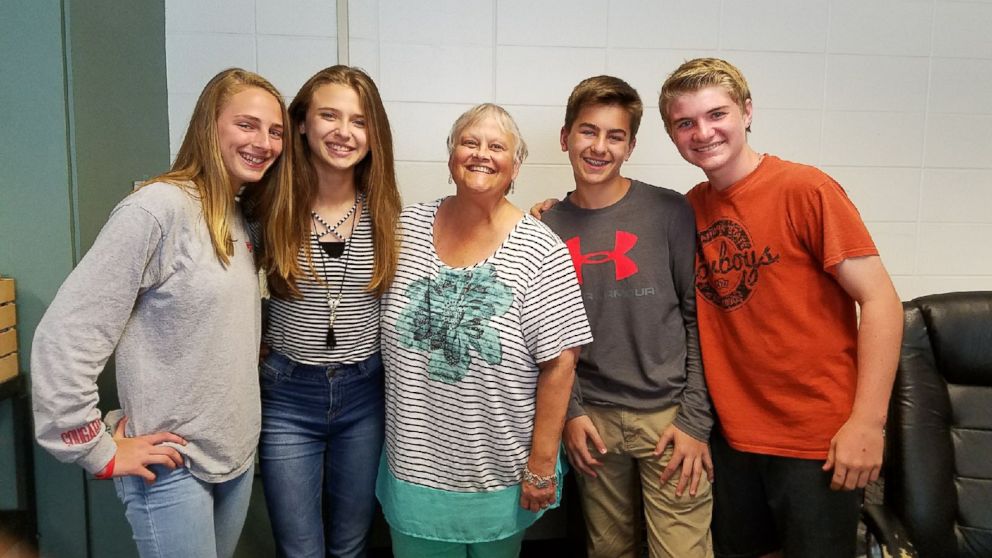 The students of Tomball Junior High School in Tomball, Texas, raised over $11,000 to send  their teacher Mrs. Michelle Wistrand on a vacation to see the redwoods in California.