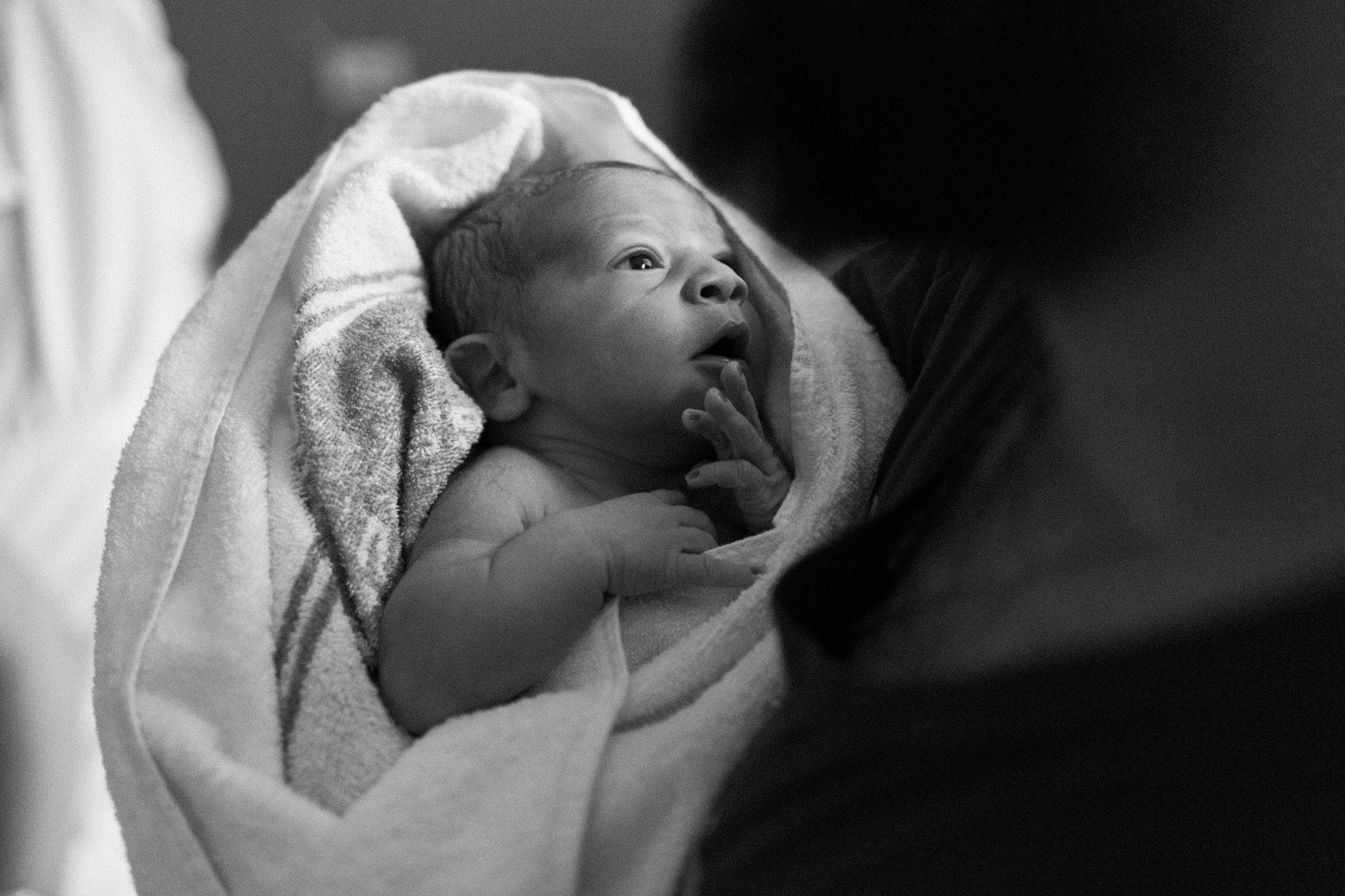 PHOTO: The First Hello Project captures the intimate and emotional first moments between newborn babies and their parents.