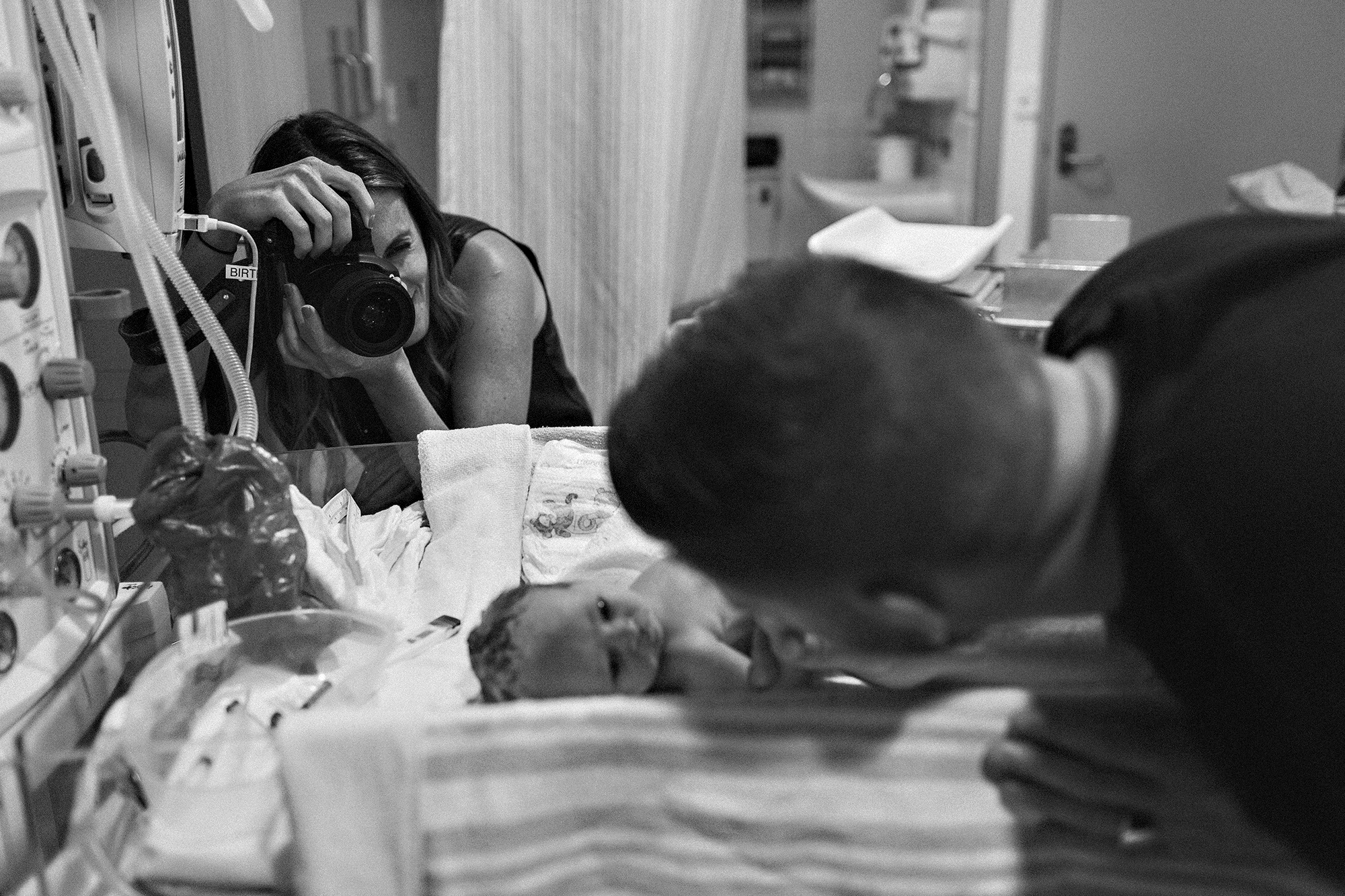 PHOTO: The First Hello Project captures the intimate and emotional first moments between newborn babies and their parents.