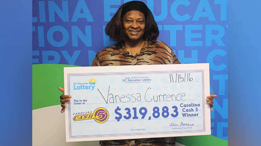 Vanessa Currence, of Gastonia, North Carolina, plans to use her lottery winnings to host a lavish Thanksgiving feast for her 27 grandchildren. 
