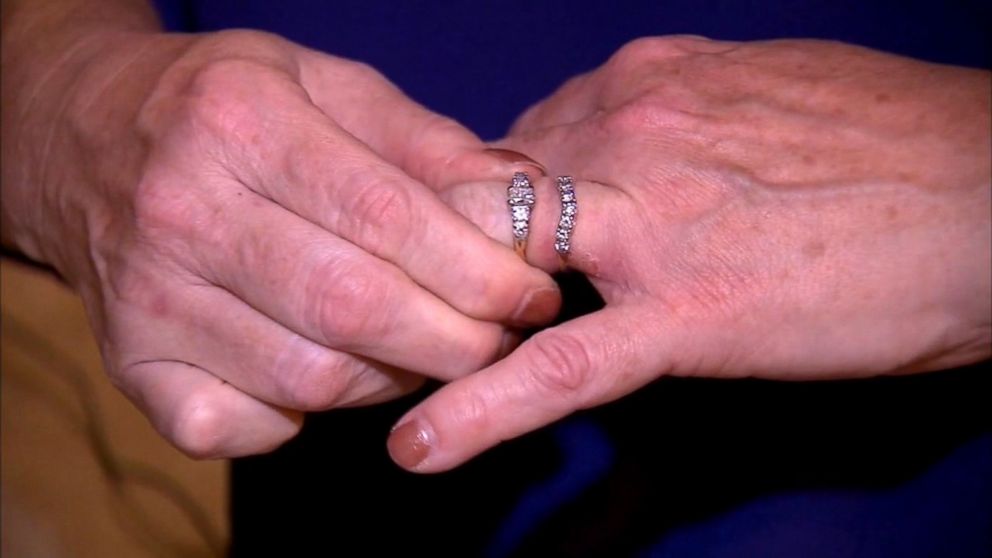 PHOTO: A sanitation crew for the Town of Babylon in Long Island, New York, helped Colleen Dyckman dig through an estimated six tons of trash for nearly four hours on Nov. 14, 2016, to find her wedding rings she had accidentally tossed in the trash. 