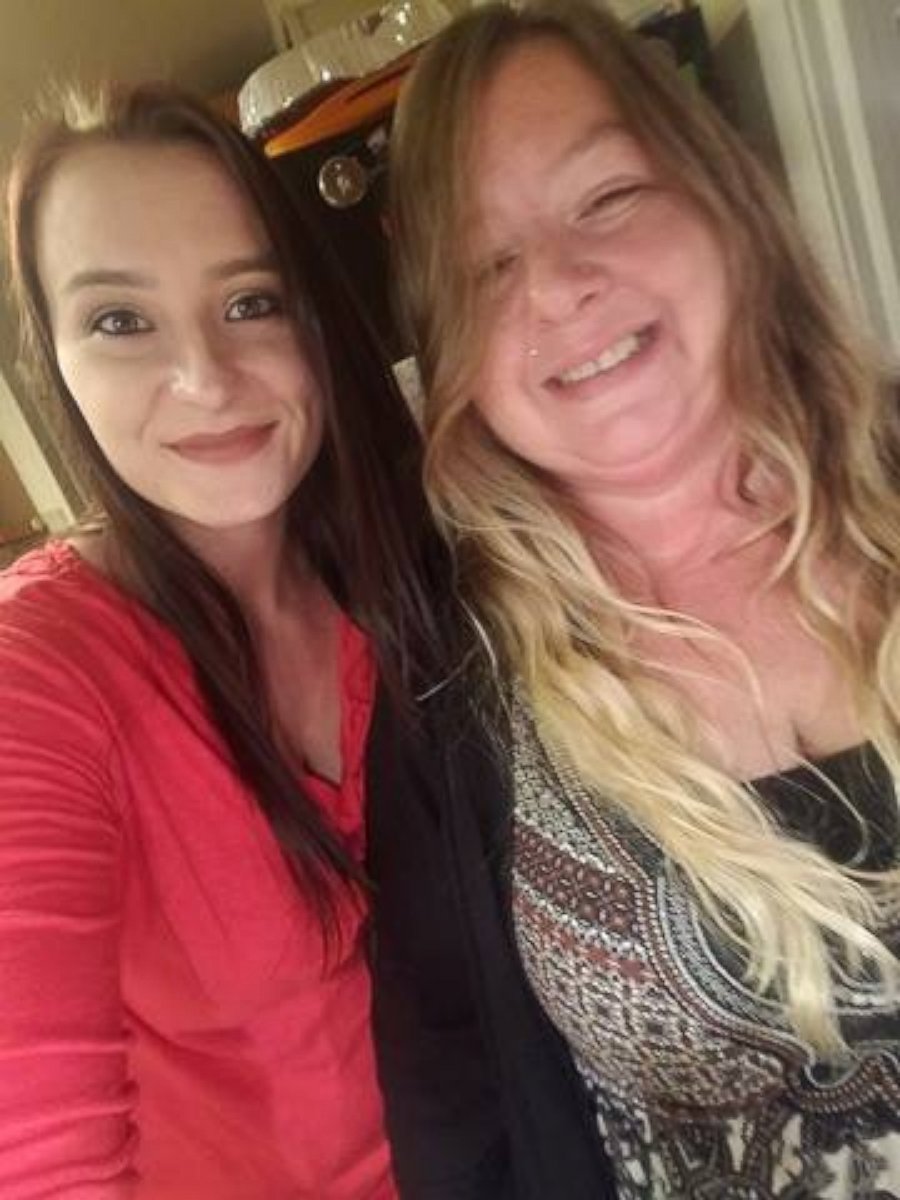 PHOTO: Christina Gopear, 23, of Manchester, Pennsylvania, asked her mother, Diana Gopear, to adopted her on March 31, 2017. 