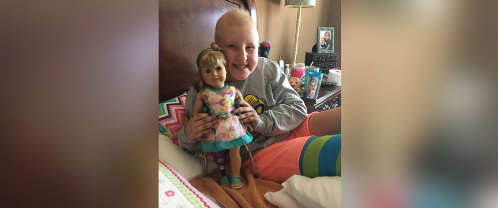 cancer american girl doll