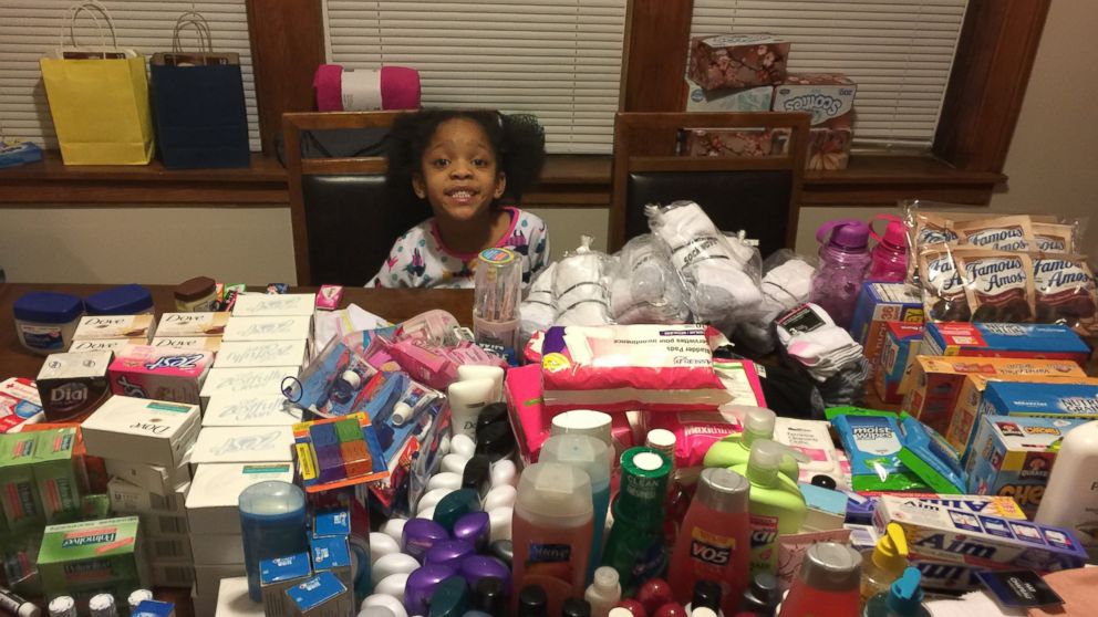 6 year old gave up birthday party to feed the homeless instead