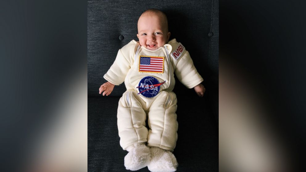 Baby sales space outfit