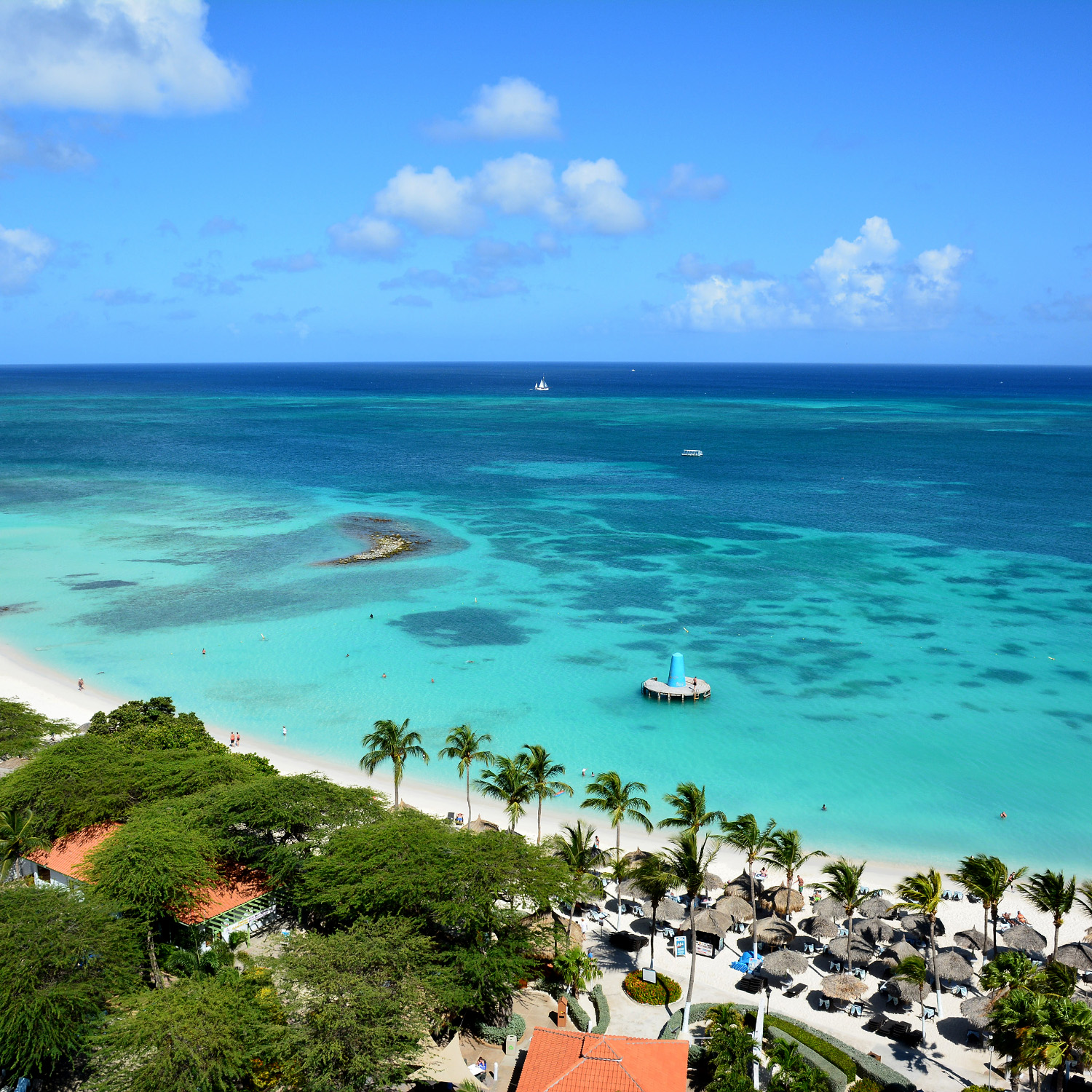 PHOTO: TripAdvisor reviewers described Eagle Beach, Aruba as quiet and serene, with few crowds.