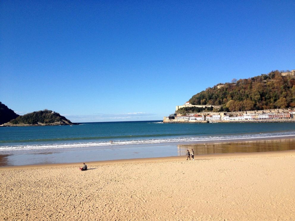PHOTO: The best time to visit Spain’s La Concha Beach, according to TripAdvisor, is from June to September.