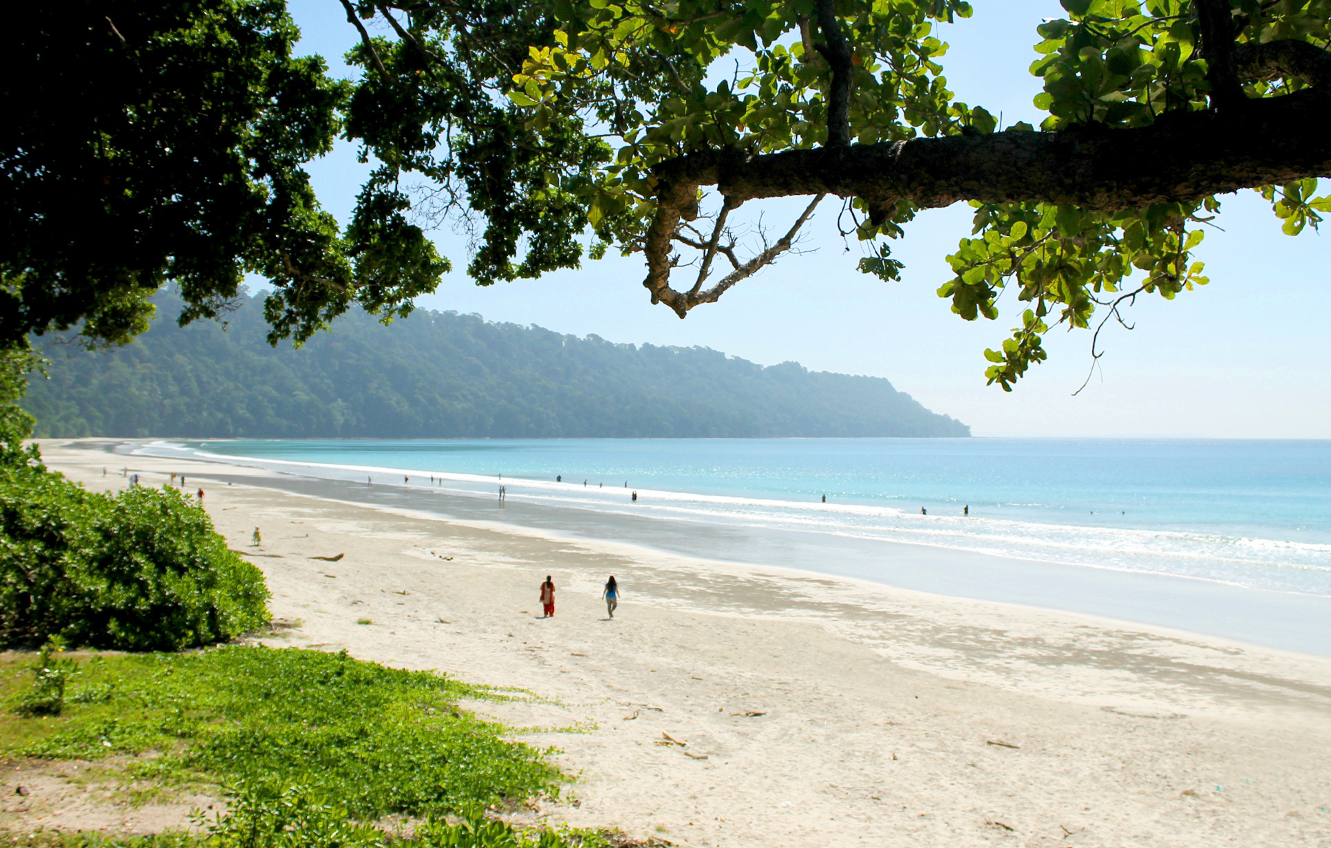 PHOTO: From November to April is the best time to visit Radhanagar Beach in India, according to TripAdvisor.