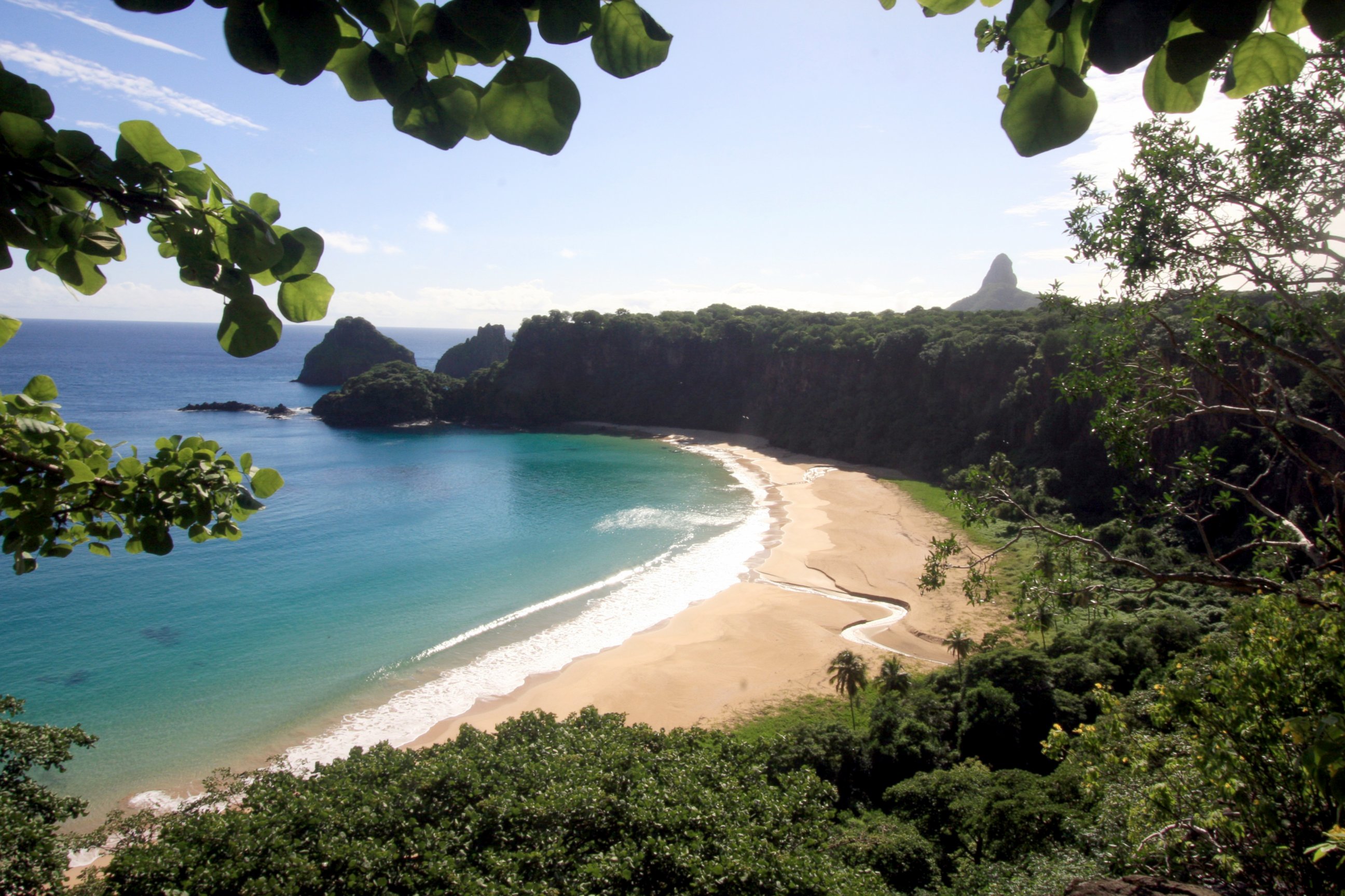 PHOTO: With over 5,800 reviews on TripAdvisor, Baia do Sancho, Brazil is the travelers’ pick for number one beach in the world.