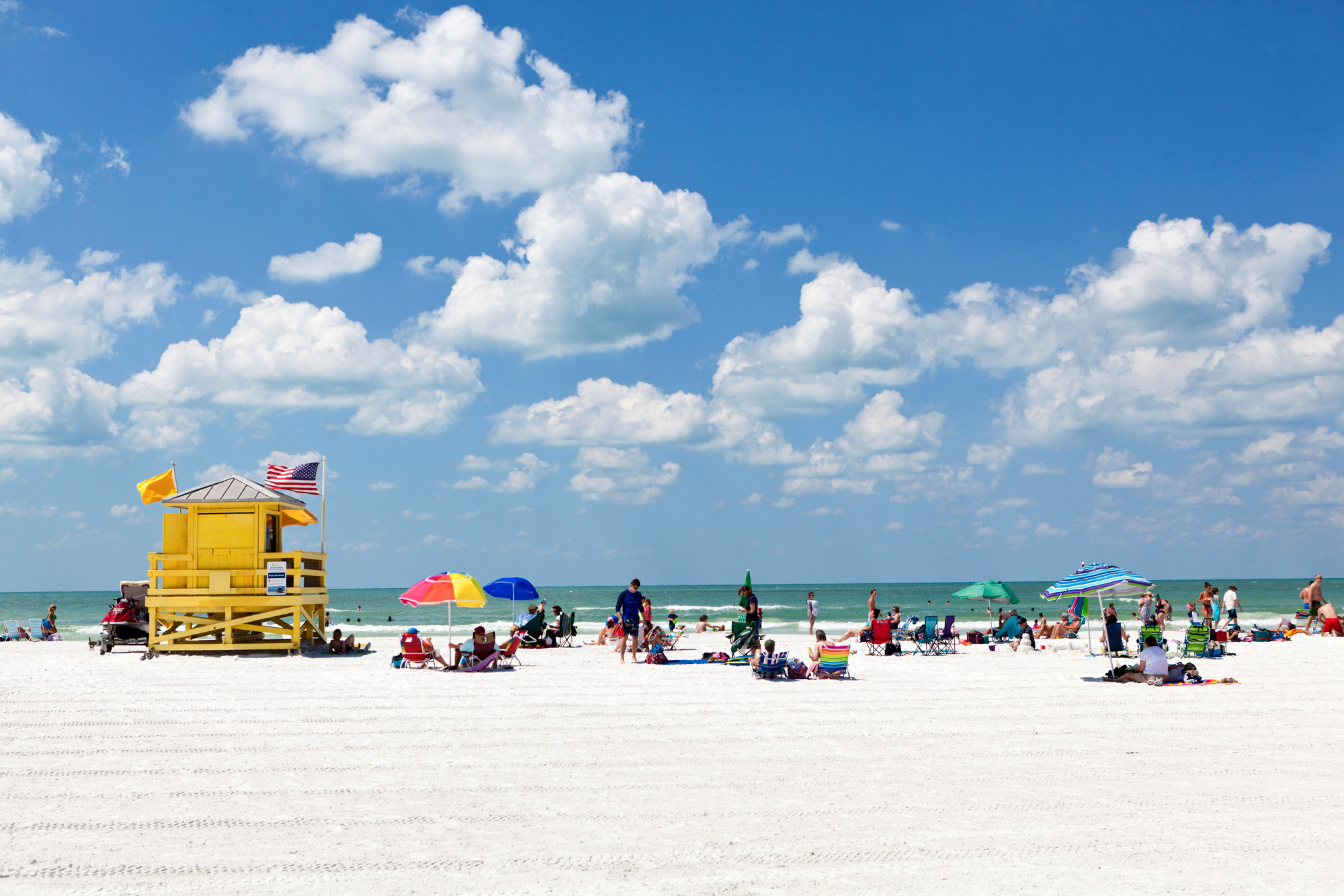 PHOTO: Siesta Beach, Florida is perfect for those who want to hit one of TripAdvisor’s top beaches without leaving the U.S.