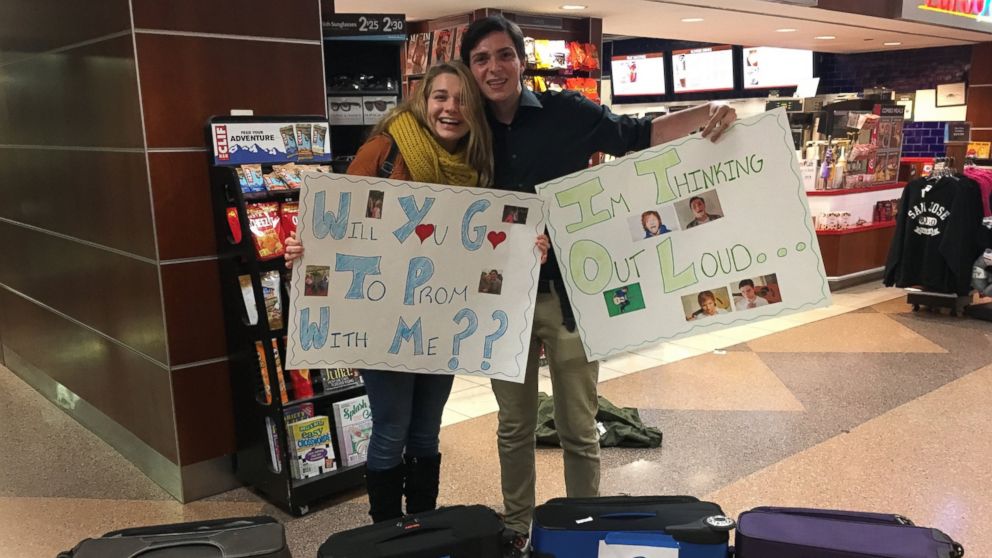 Airport surprises for hot sale boyfriend