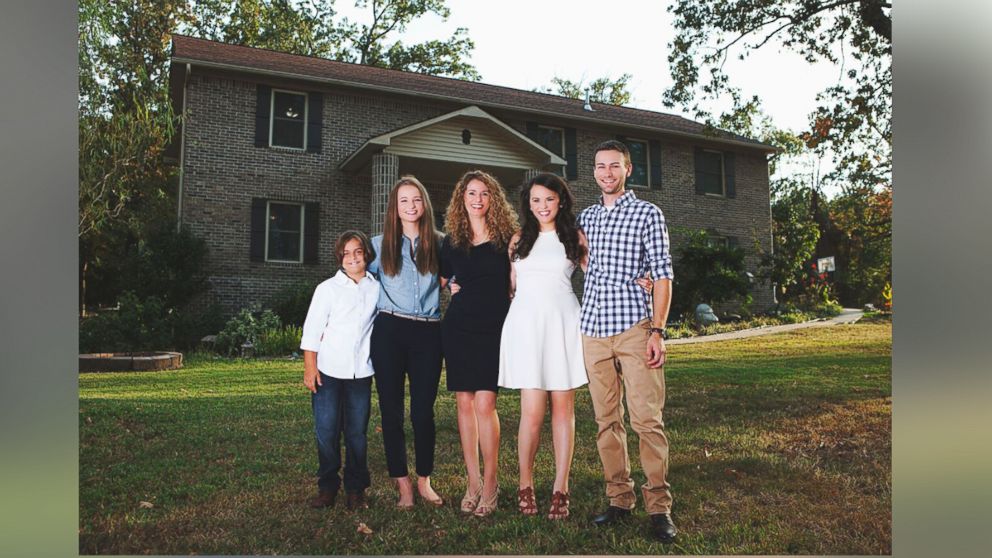PHOTO: Mother of four Cara Brookins writes in her upcoming memoir "Rise" how she built her dream home with the help of YouTube videos.