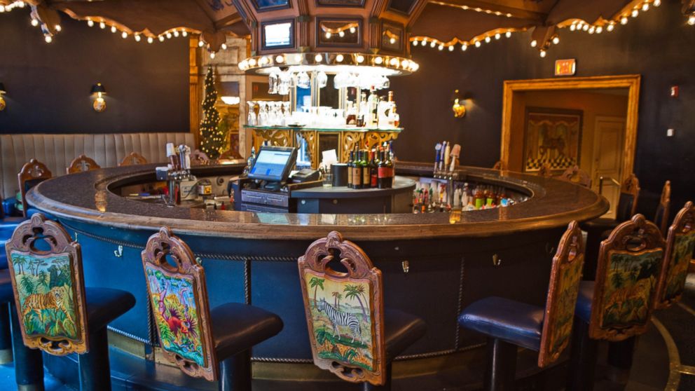 Carousel Bar inside Hotel Monteleone