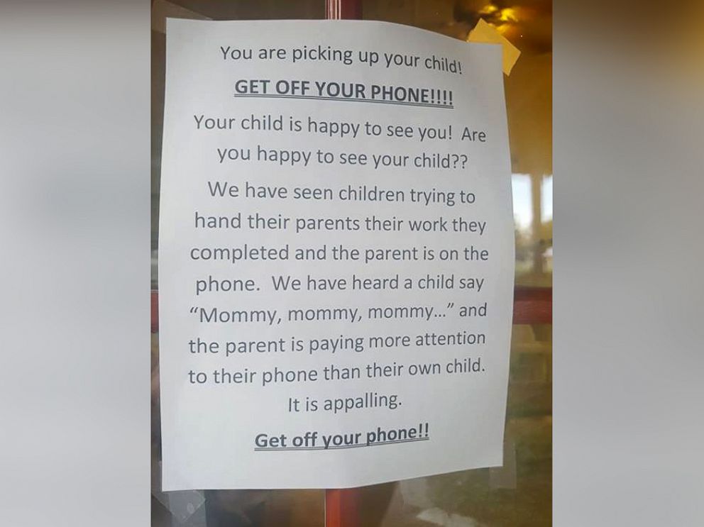 PHOTO: Juliana Farris Mazurkewicz of Texas posted this photo to Facebook on January 27 and claimed it was taken at her daughter's daycare. 