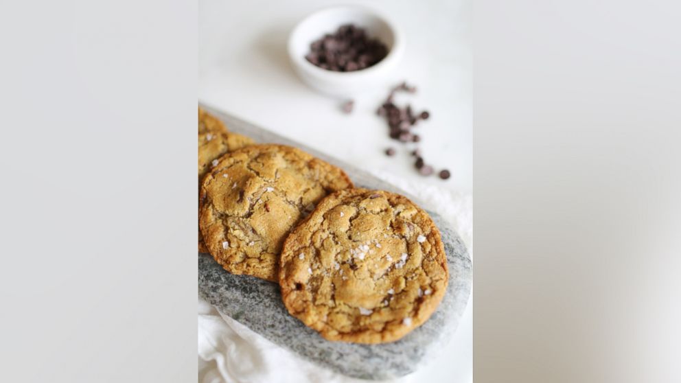 PHOTO: Ayesha Curry's Soft and Chewy Chocolate Chip Cookies are shown here.