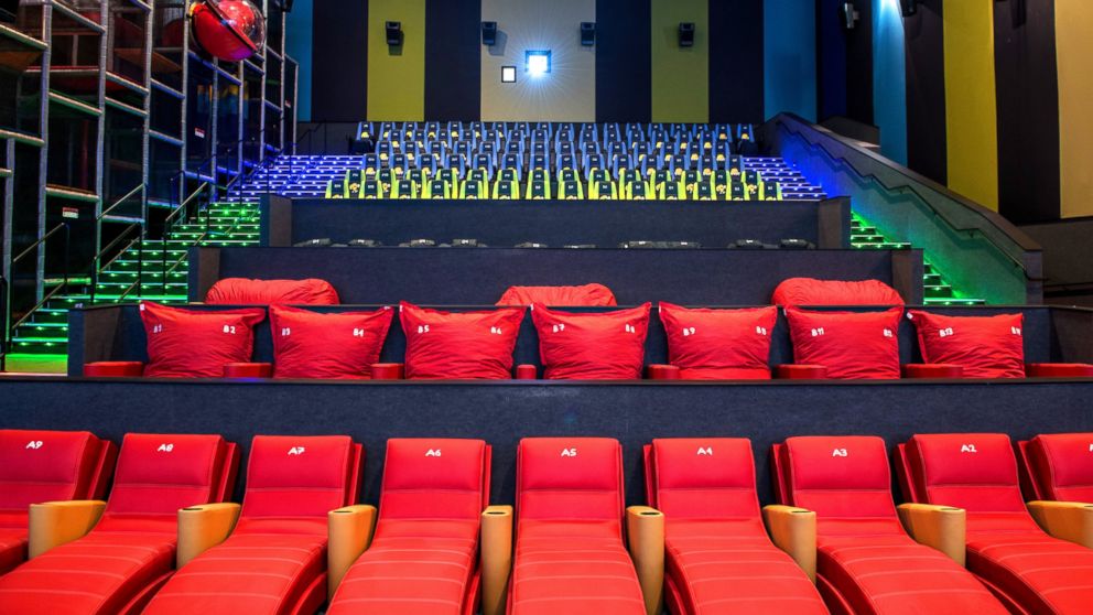 California Movie Theaters Now Have Play Area For Movie loving Children 