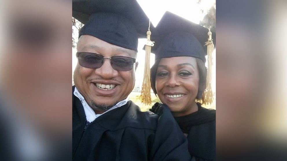 Renate and Charles L. Cole graduated Dec. 3 from Sacramento Theological Seminary. Their son, Charles, shared their now viral selfie on Twitter.
