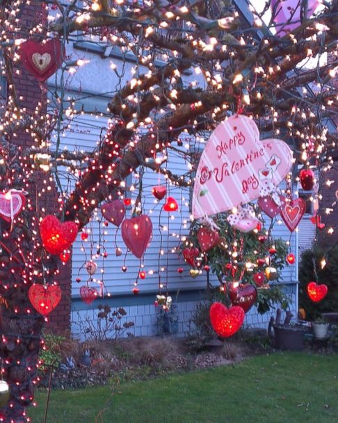 valentine's day christmas lights