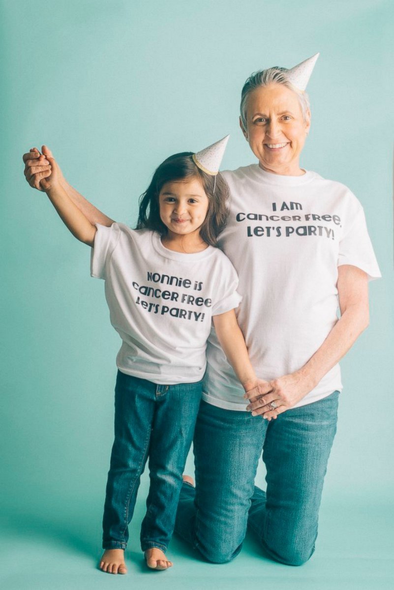 PHOTO: After Diane Willoughby became cancer free, her daughter Ashley Larson celebrated with a photo shoot featuring Willoughby and her 3-year-old daughter, Scout.