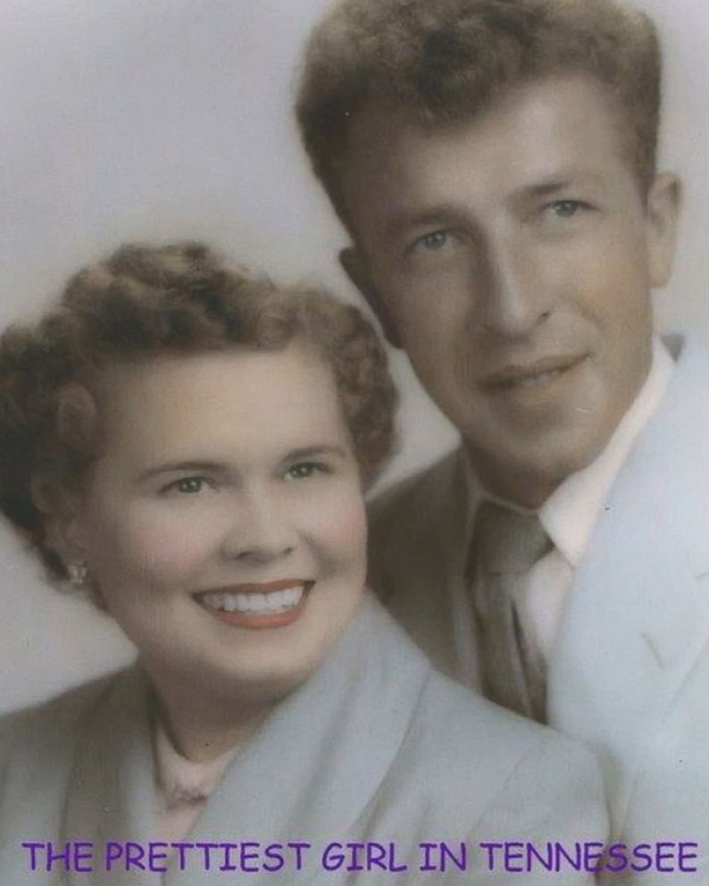 PHOTO: Dolores and Trent Winstead are pictured in this family photo. 