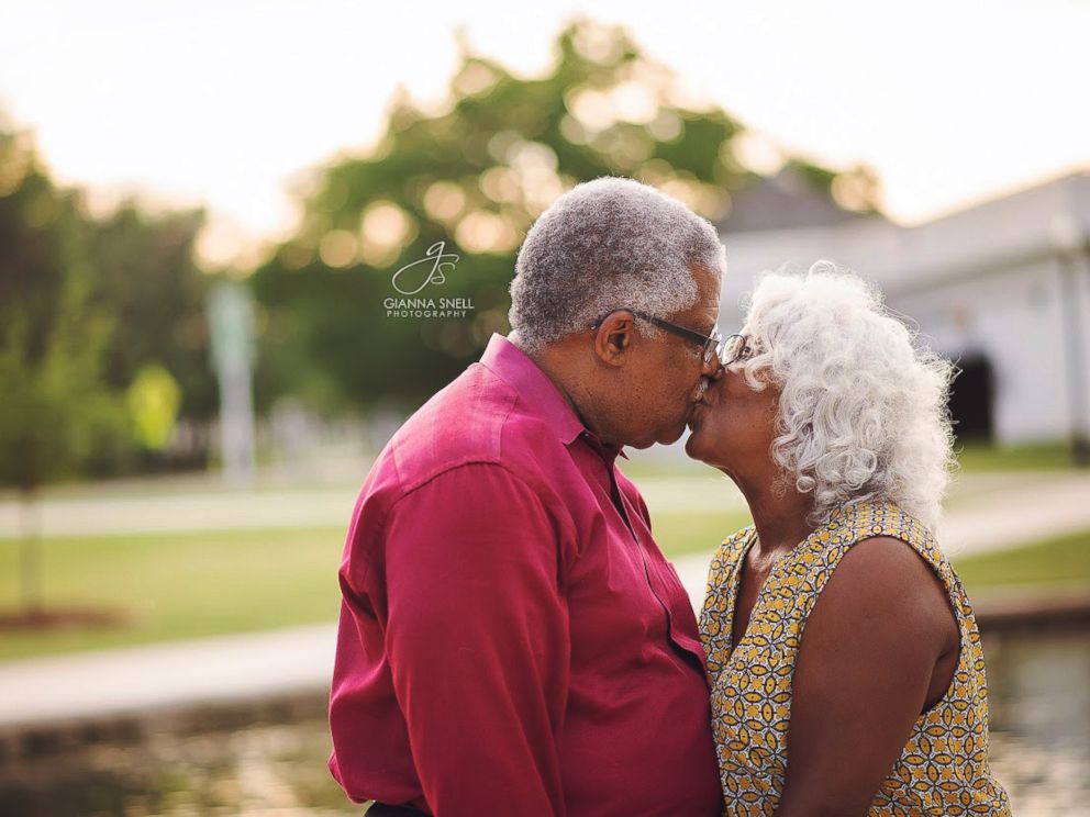 PHOTO: Murphy Wilson, 70, and Lucinda Myers, 67, plan to wed on July 29, 2017.