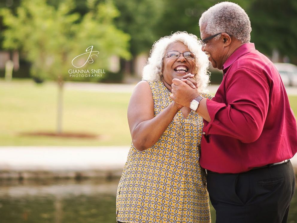 PHOTO: Lucinda Myers, 67, and Murphy Wilson, 70, plan to wed on July 29, 2017.