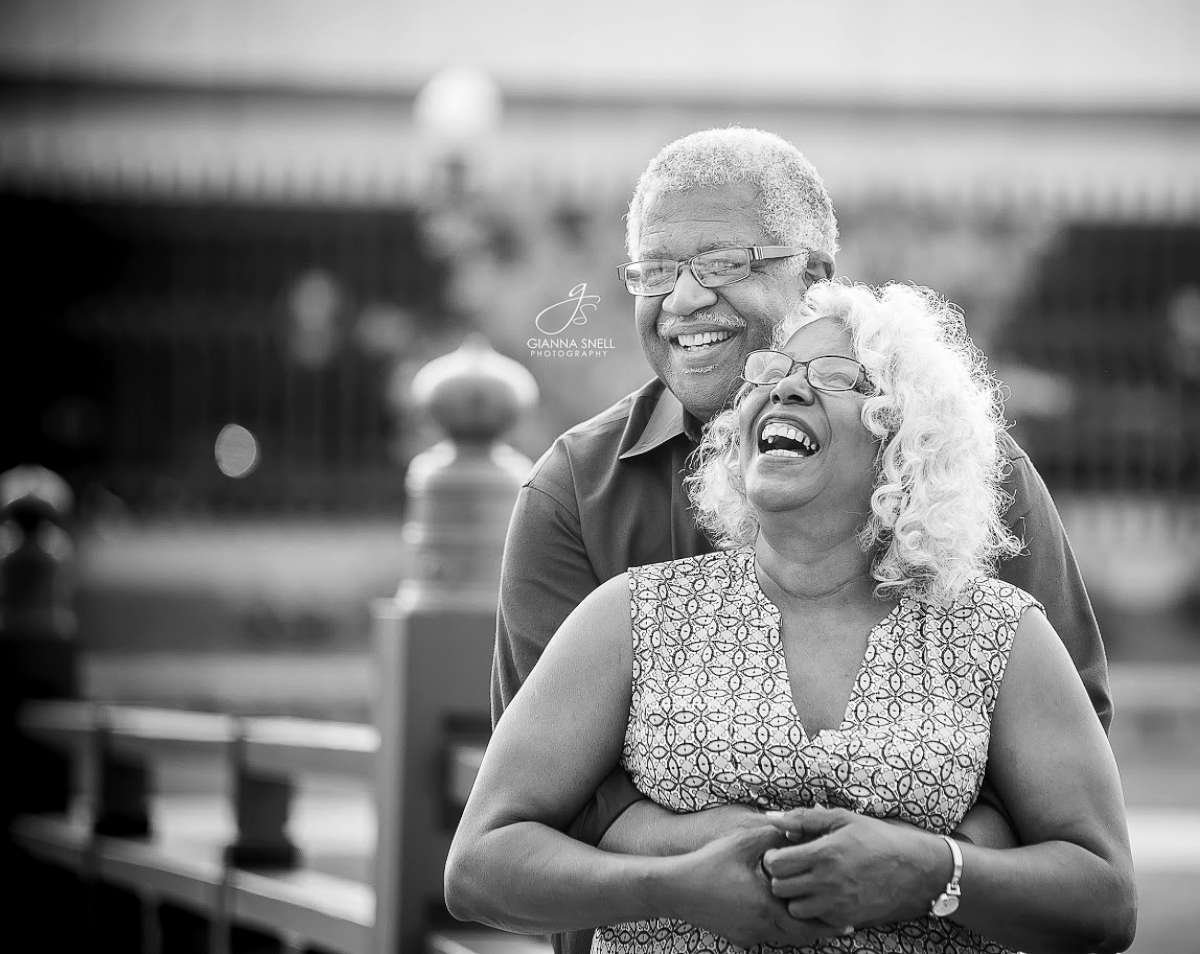 PHOTO: Murphy Wilson, 70, and Lucinda Myers, 67, plan to wed on July 29, 2017.