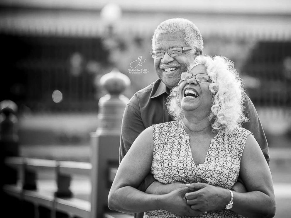 PHOTO: Murphy Wilson, 70, and Lucinda Myers, 67, plan to wed on July 29, 2017.