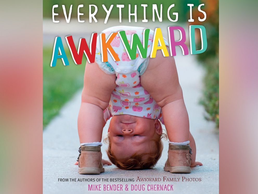PHOTO: The creators of AwkwardFamilyPhotos.com have a new book, "Everything Is Awkward," featuring hilariously awkward families and children. 