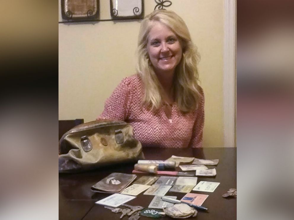 PHOTO: April Bolts purse was found in Lake Hartwell in Anderson, S.C., 25 years after it went missing.