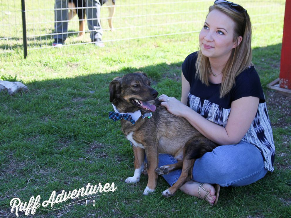 PHOTO: Frito the dog was reunited with his siblings after they were adopted from Texas Humane Heroes in Leander.