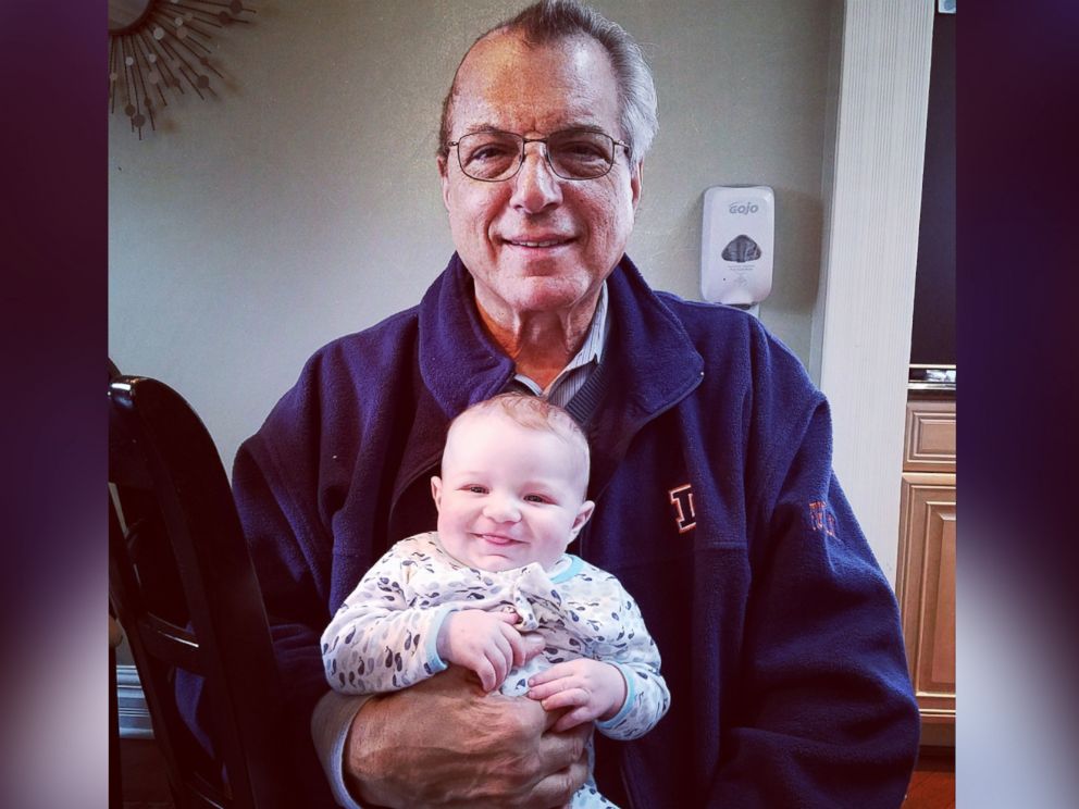 PHOTO: Jim Mandros, 67, is fighting brain cancer like his daughter, Lucy Eliopulos, for the second time in a decade.