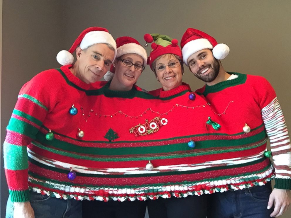 PHOTO: Viewers sent 'GMA' their best crazy holiday sweater photos. 