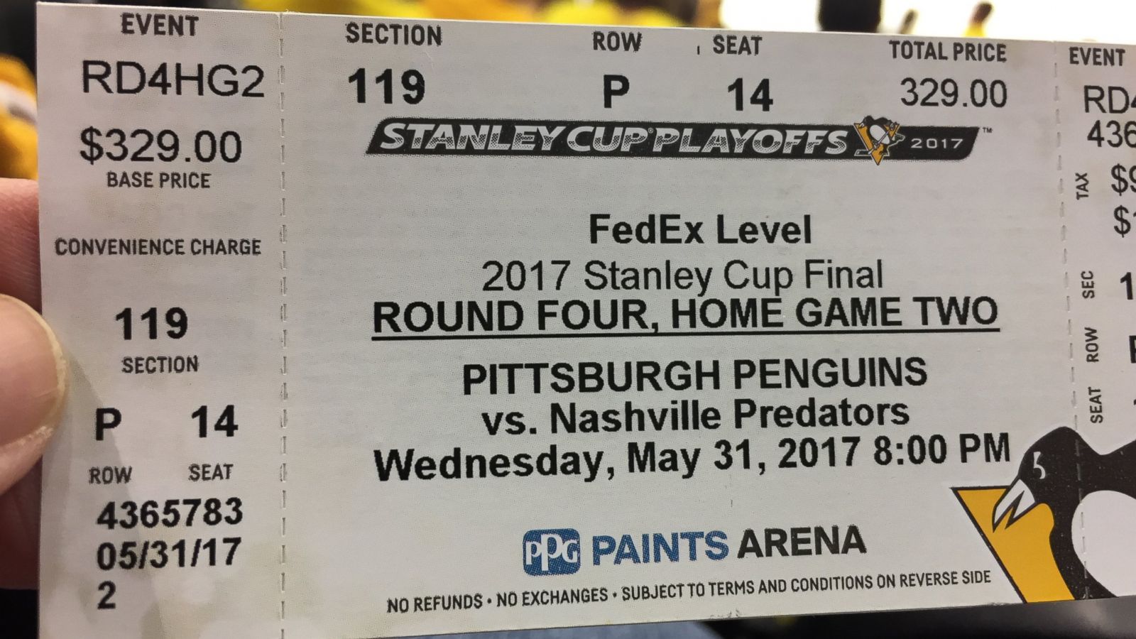 Tickets, Pittsburgh Penguins