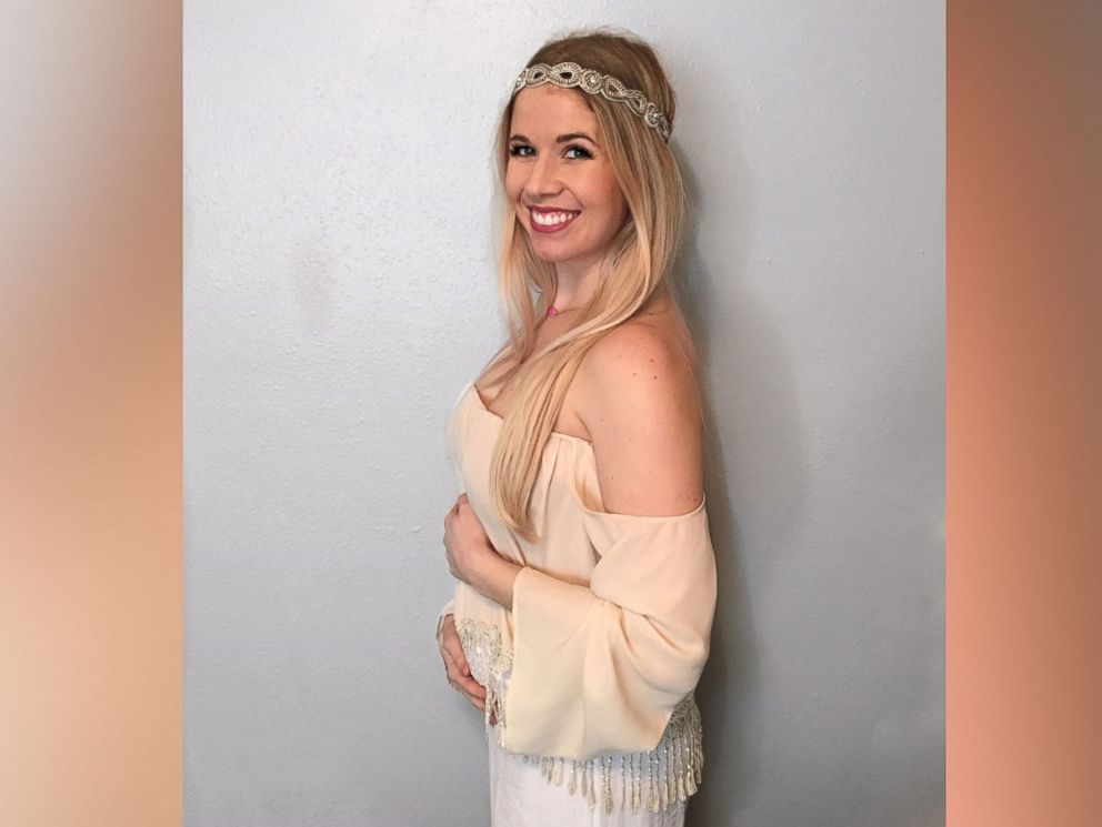 PHOTO: After two years of struggling with infertility, Lauren and Garyt Walker are welcoming twins in August.
