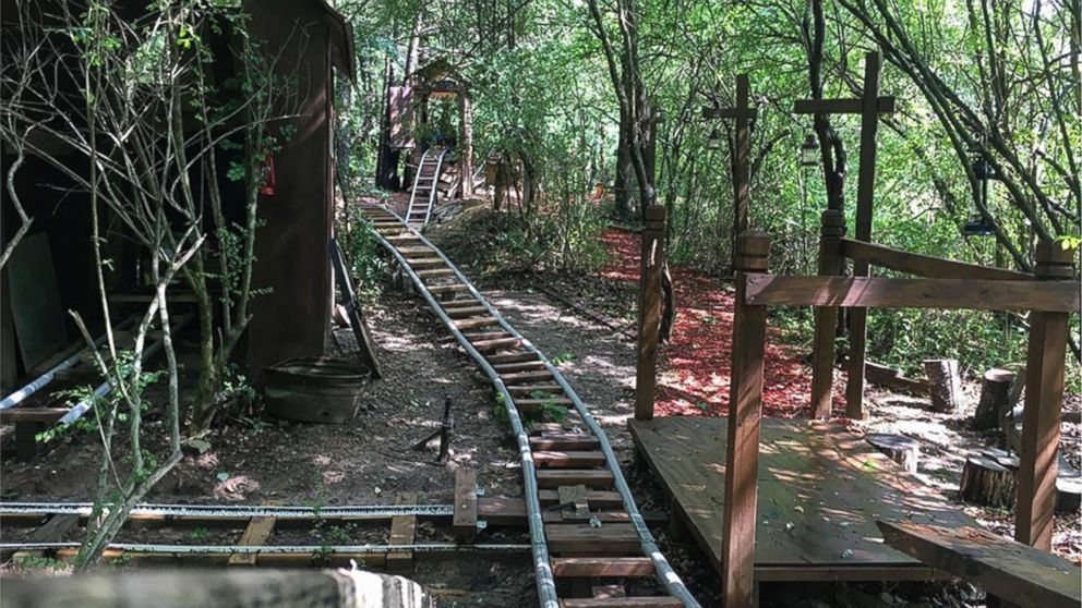 Georgia teen builds custom backyard roller coaster over 5 years