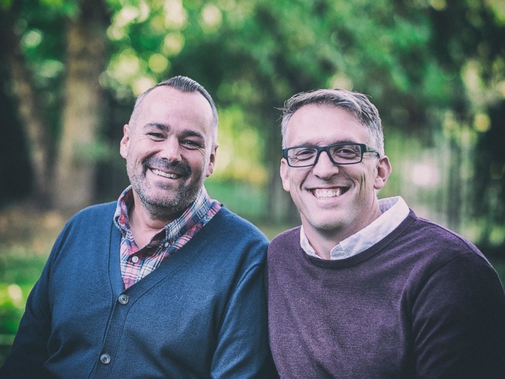 PHOTO: Justin Skeesuck, who is diagnosed with Multifocal Acquired Motor Axonopathy, and Patrick Gray traveled 500 miles across Spain in 2014. The two wrote about it in a book, Ill Push You, out June 2017.