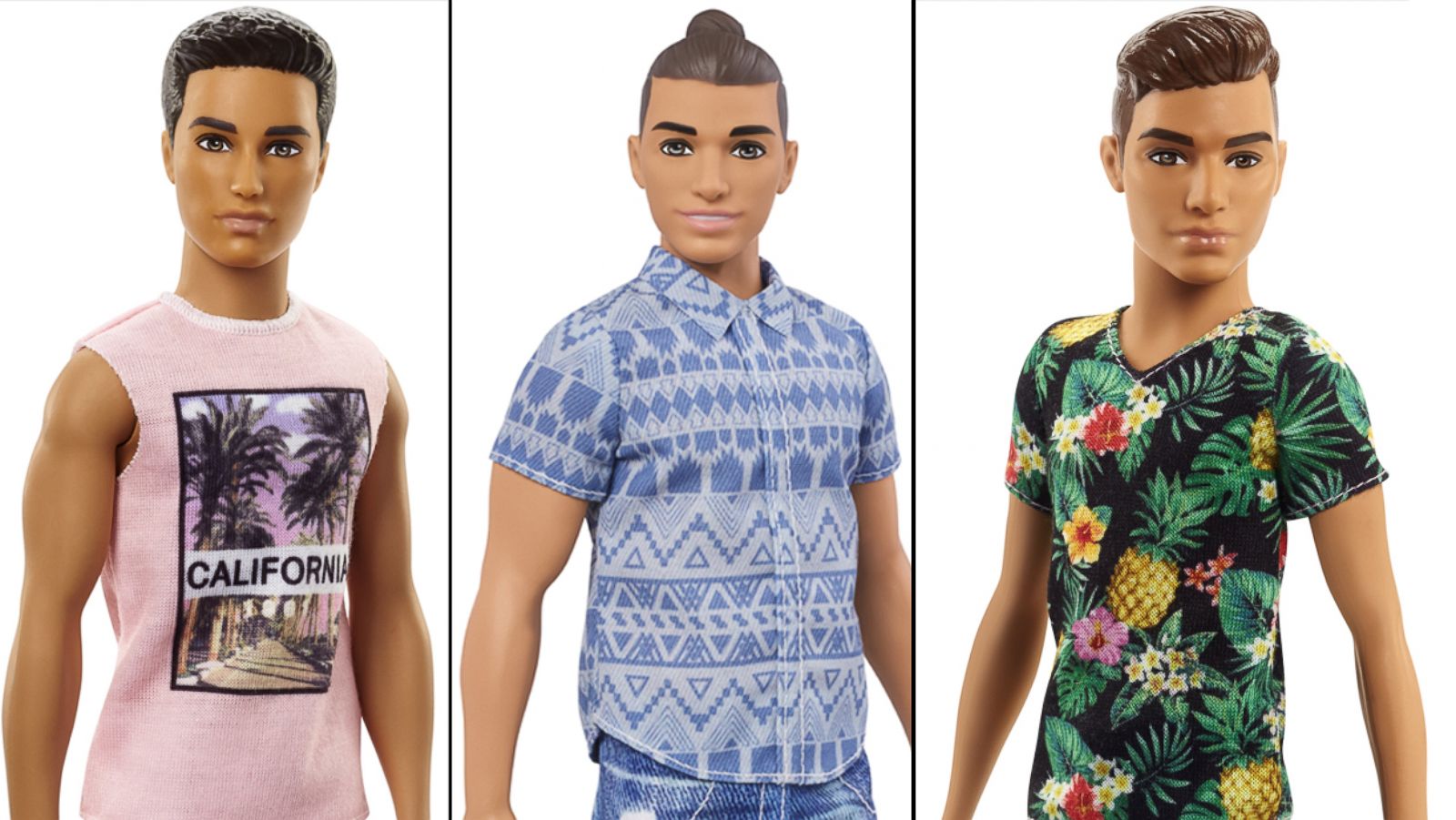 Mattel unveils diverse line of Ken 