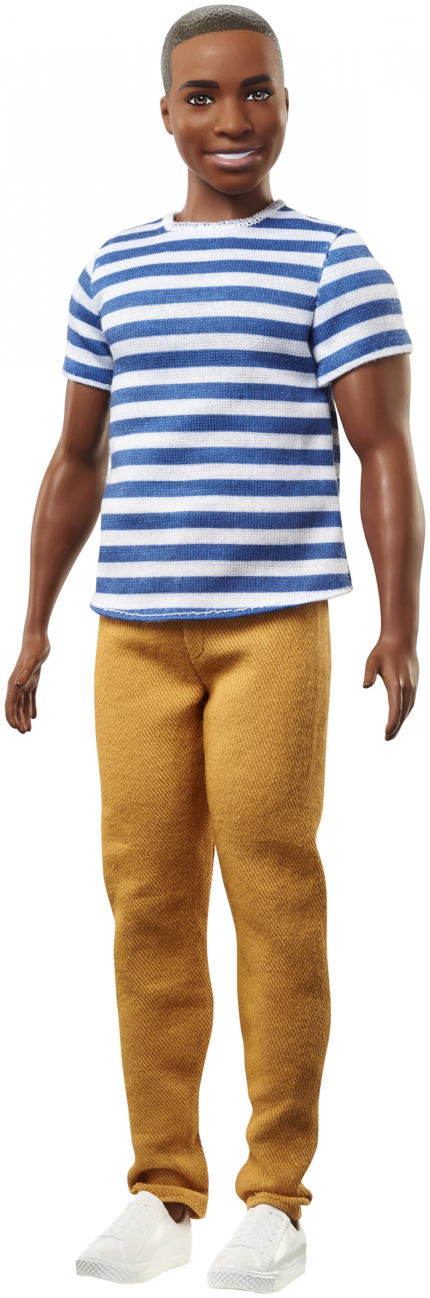PHOTO: One of the 15 new Ken dolls released by Mattel.