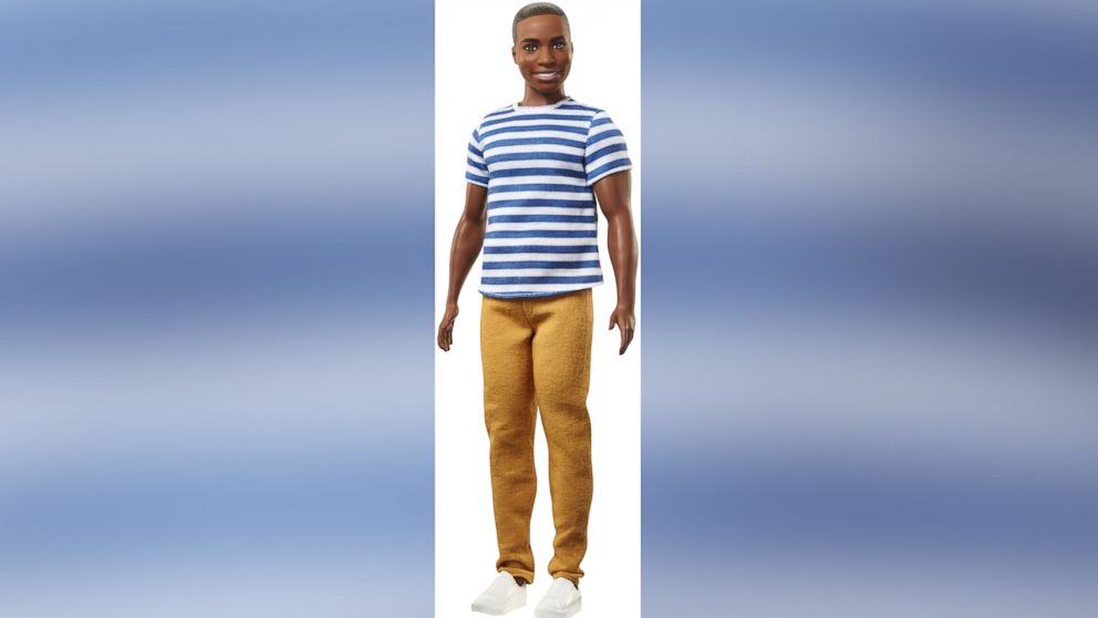 PHOTO: One of the 15 new Ken dolls released by Mattel.