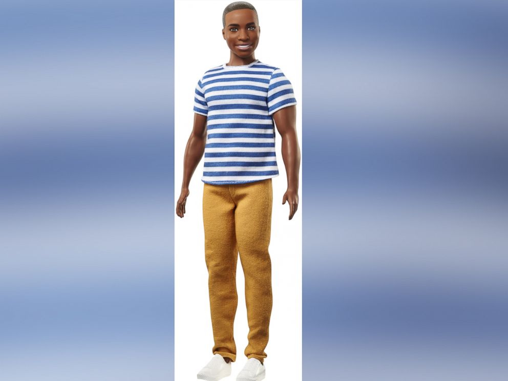 the new ken doll