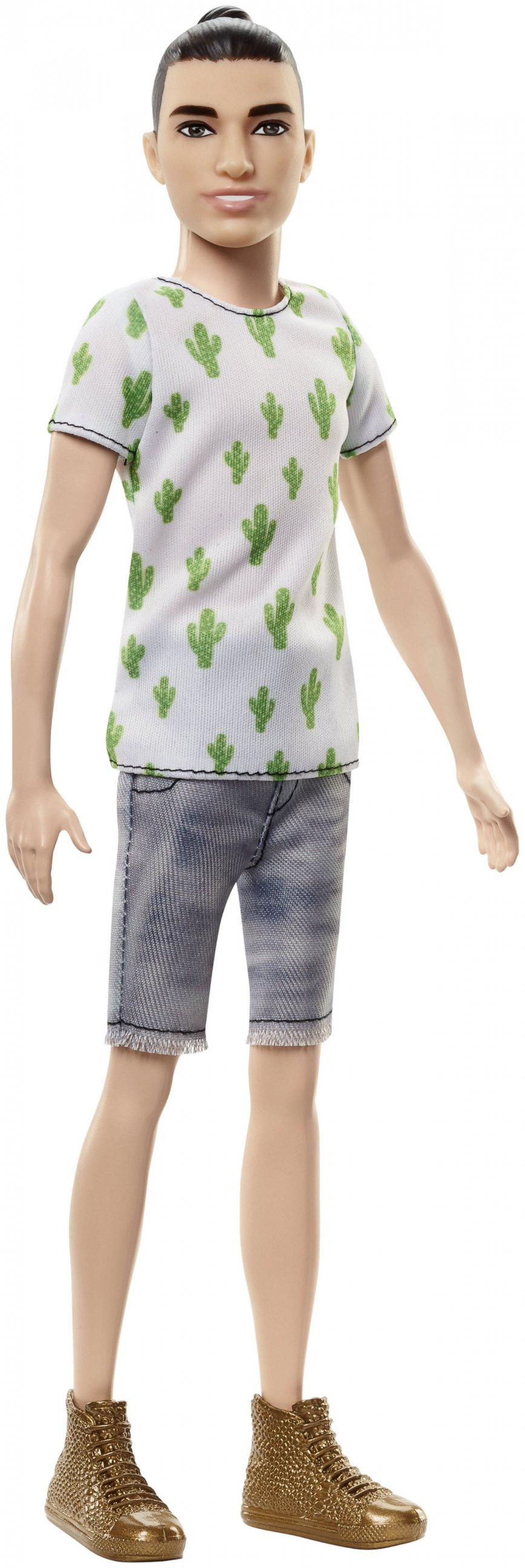 PHOTO: One of the 15 new Ken dolls released by Mattel.